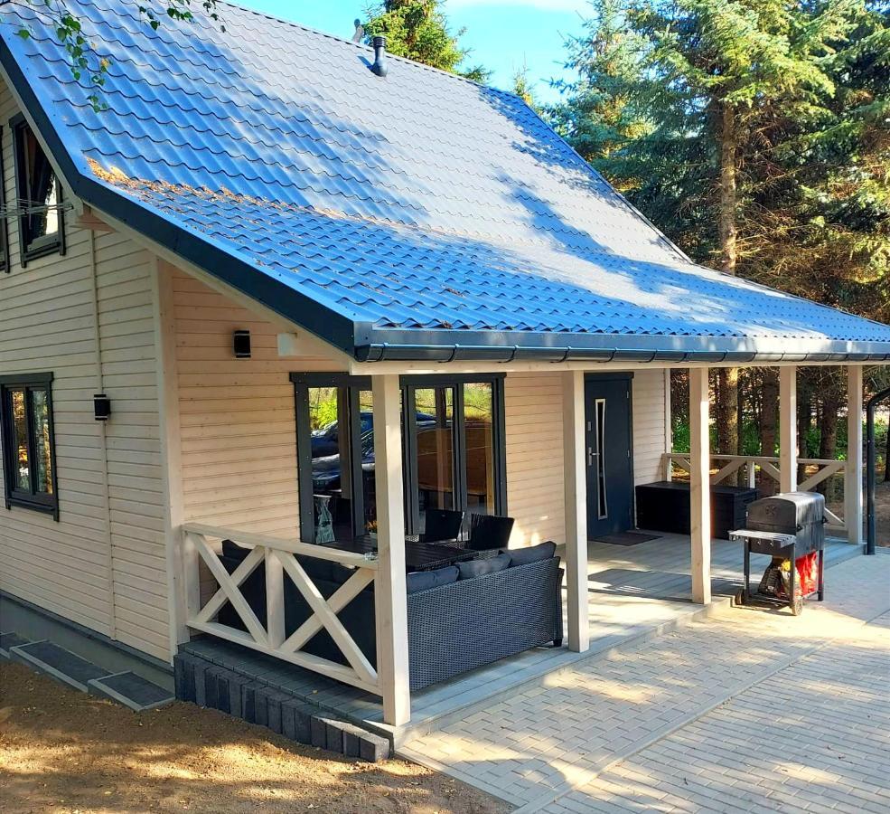 Ferienhaus Swierkowisko Cisza Plaza Blisko