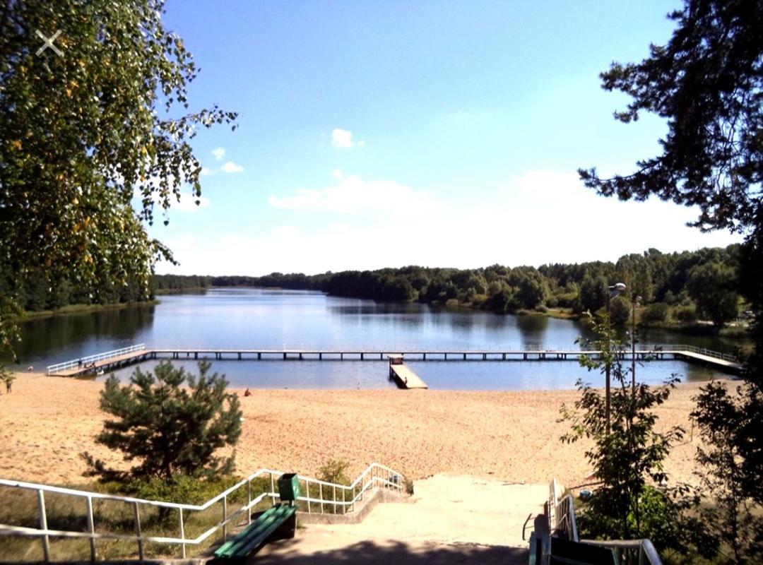 Ferienhaus Swierkowisko Cisza Plaza Blisko Ostróda
