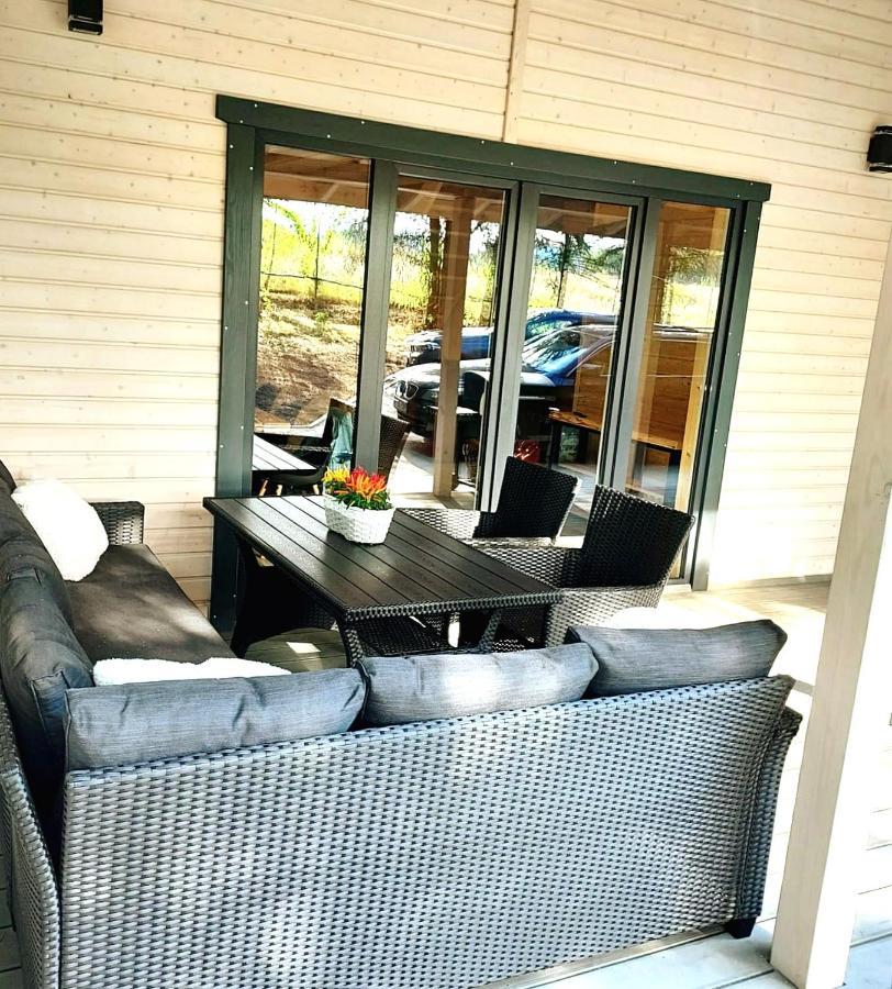 Ferienhaus Swierkowisko Cisza Plaza Blisko Ostróda