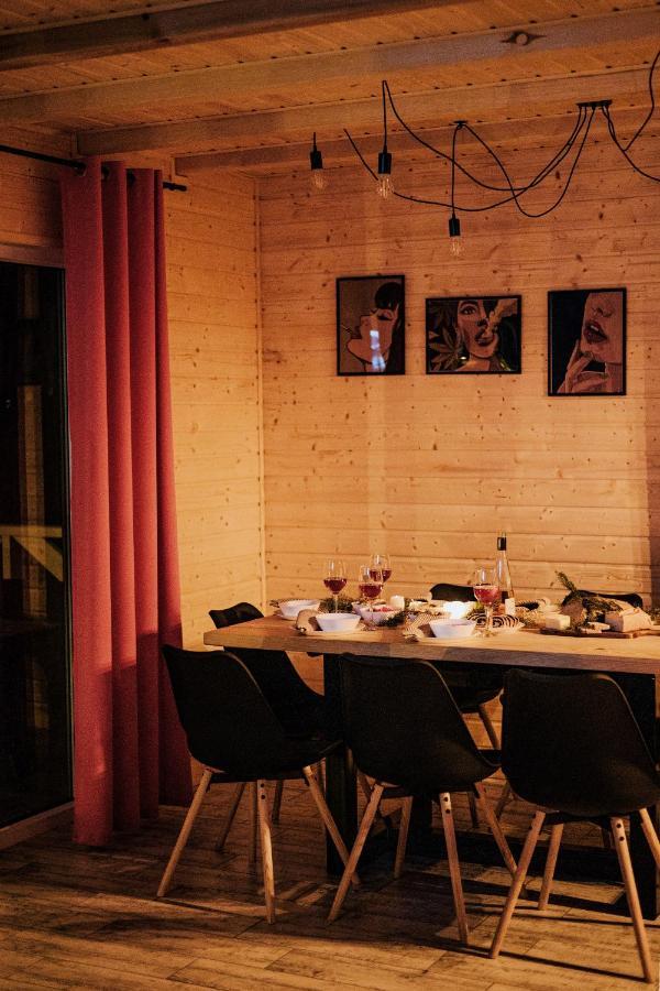 Ferienhaus Swierkowisko Cisza Plaza Blisko Ostróda