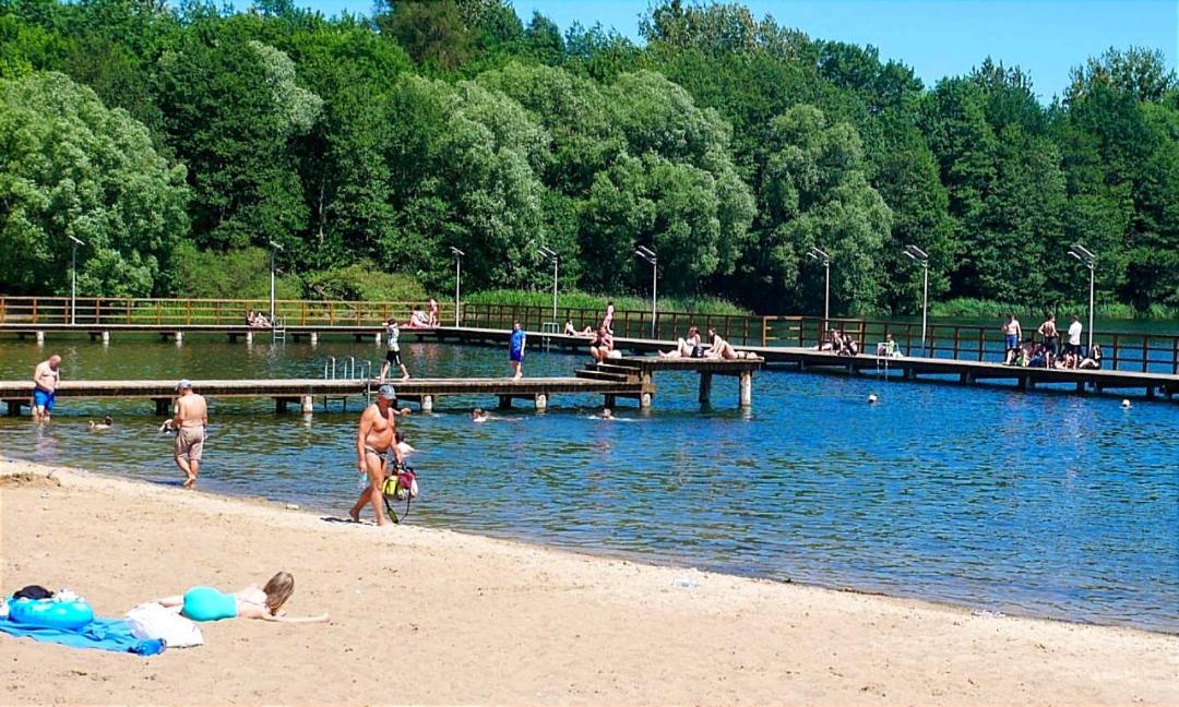 Ferienhaus Swierkowisko Cisza Plaza Blisko